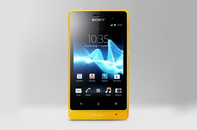 Sony Xperia Go Teaser