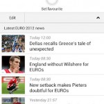 Offizielle UEFA EURO 2012 App