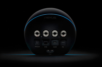 Google Nexus Q Teaser