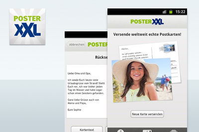 posterXXL Postkarte Teaser
