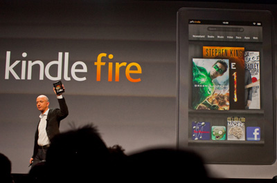 Amazon Kindle Fire Teaser