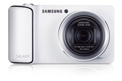 Samsung Galaxy Camera Teaser