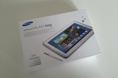 Samsung Galaxy Note 10.1 Teaser