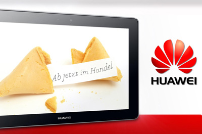 Huawei MediaPad 10 FHD Teaser