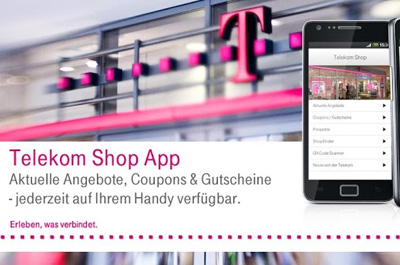 Telekom Shop Teaser