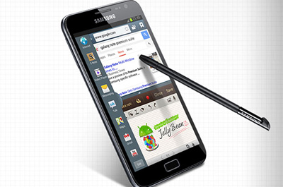 Samsung Galaxy Note Teaser