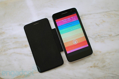 Alcatel One Touch Scribe HD Teaser