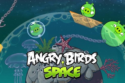 Angry Birds Space Teaser