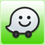 Waze soziales GPS und Verkehr