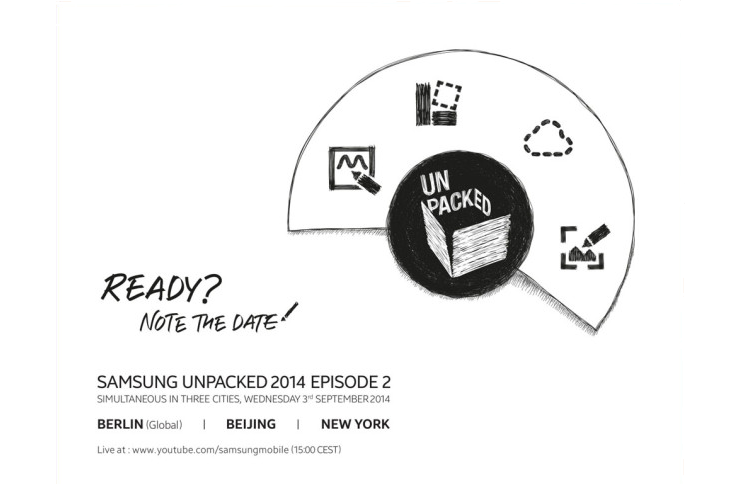 Samsung Unpacked 2014
