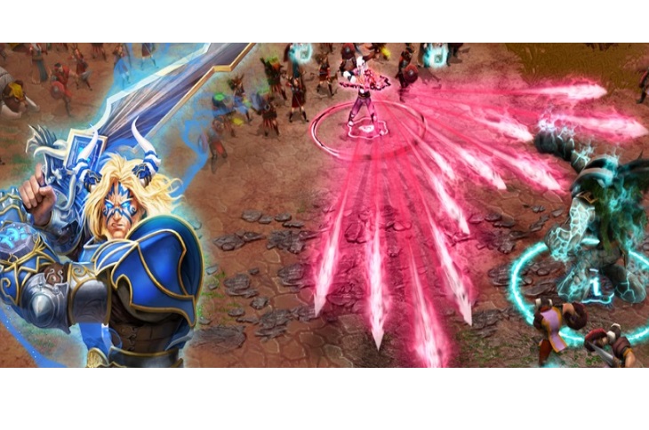 Battle of Heroes jetzt auf Google Play 24android