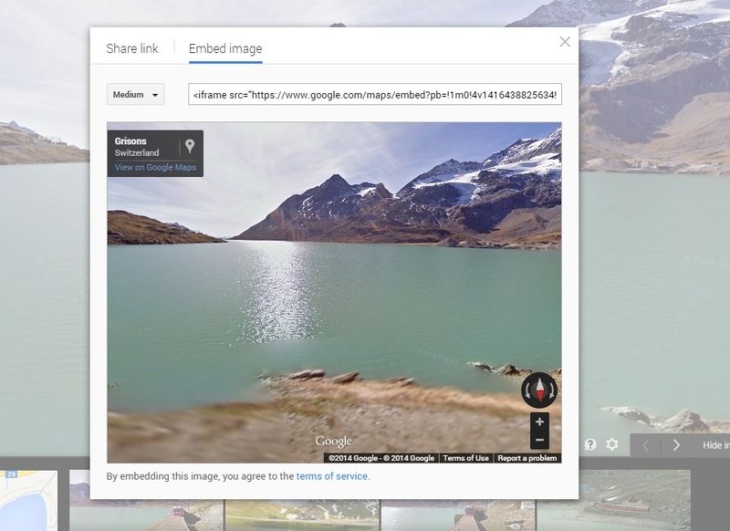 Photo-Spheres-Embed-Screen