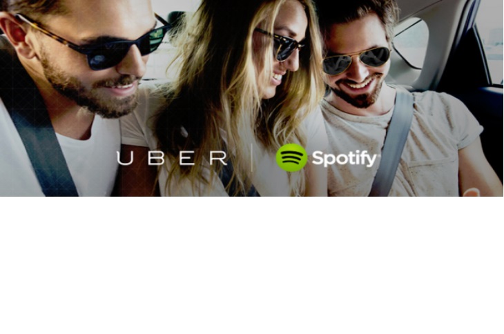 Uber Spotify