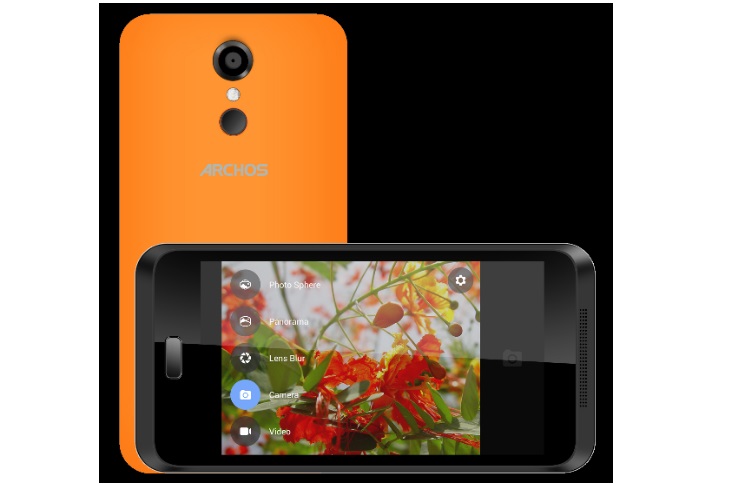 Archos 45 Neon (orange)