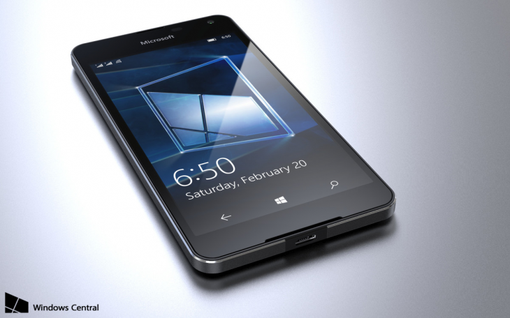 Microsofot_Lumia_650_Front