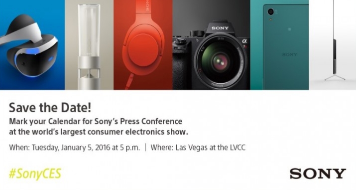 Sony CES 2016