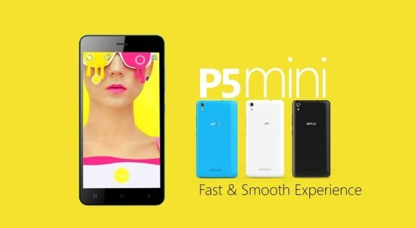 Gionee_P5_Mini_Colors