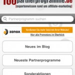 100partnerprogramme iPhone, iPad App