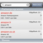 100partnerprogramme iPhone, iPad App