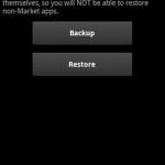 App List Backup Android App