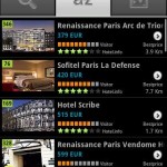 Hotel Search Android App
