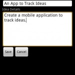 Idea Pad: Idea Notepad Android App