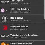 Programm Manager Android App