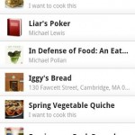 Springpad Android App