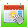 Touch Calendar Android App