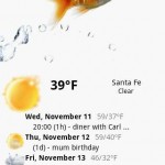 Weather Forecast Widget Android Widgets