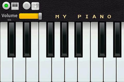 My Piano Android App