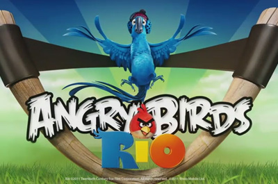 Angry Birds Rio Teaser