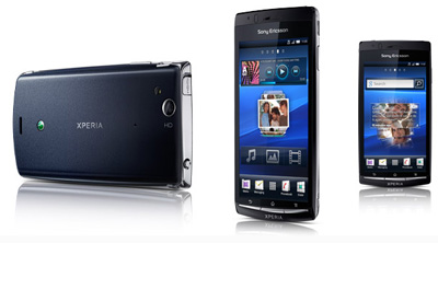 Sony Ericsson Xperia Arc Android Smartphone