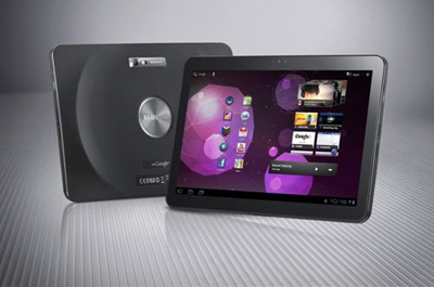 Samsung Galaxy Tab 10.1v Teaser