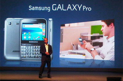 Samsung Galaxy Pro Teaser