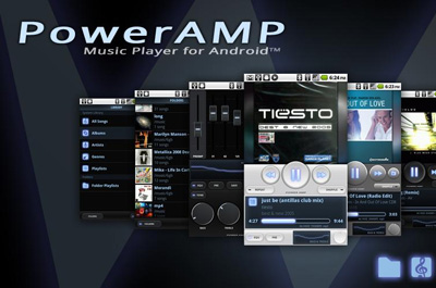 PowerAMP Music Player Teaser