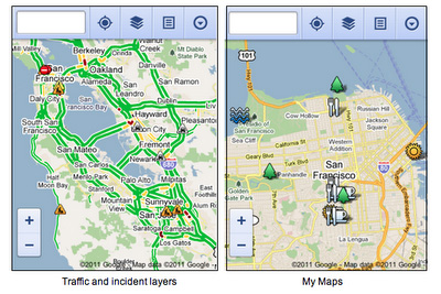Google Maps Mobile Web Teaser