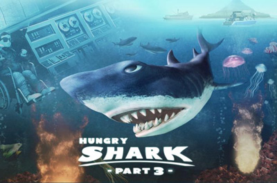 Hungry Shark 3 Teaser
