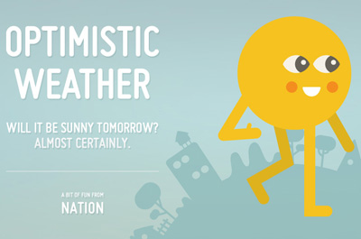 Optimistic Weather Teaser