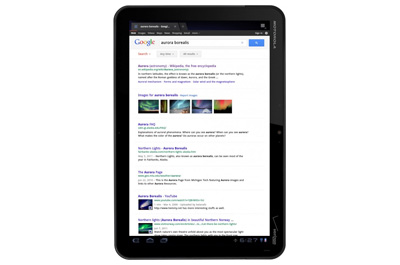 Google Tablet Web Suche Teaser