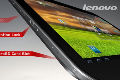 Lenovo IdeaPad K1 Teaser