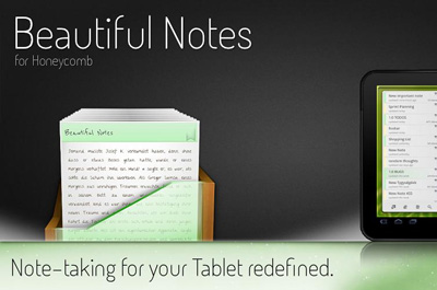 Beautiful Notes for Honeycomb