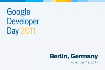 Google Developer Day Teaser