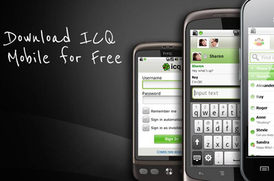 ICQ Mobile Teaser