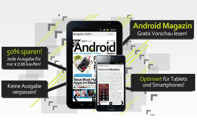 Android Magazin Teaser