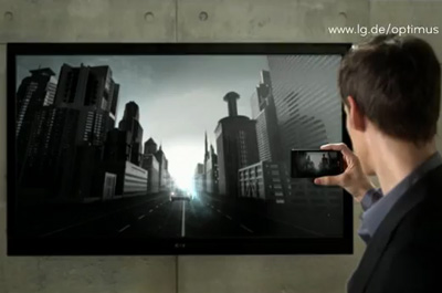 LG Optimus 3D Teaser
