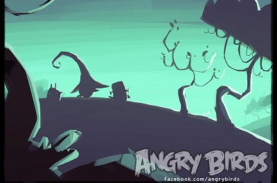 Angry Birds Seasons Halloween Teaser