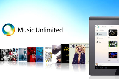 Music Unlimited Tablet App Teaser