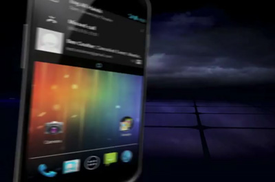 Samsung Galaxy Nexus Teaser
