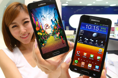 Samsung Galaxy S 2 HD LTE Teaser